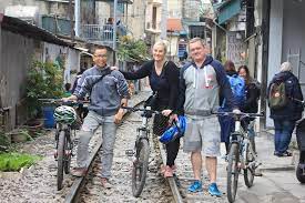 Hanoi City Bicycle Tour 1 Day